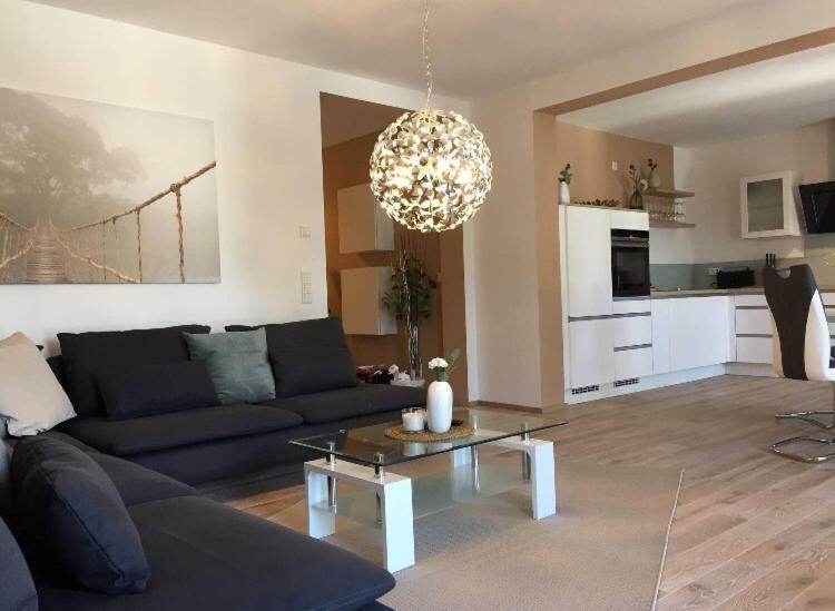 Koblenz Sued Exklusive Und Zentrale Designer Wohnung Buitenkant foto