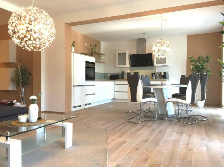 Koblenz Sued Exklusive Und Zentrale Designer Wohnung Buitenkant foto