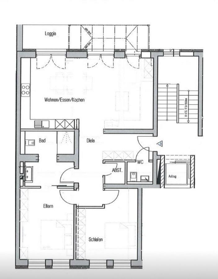 Koblenz Sued Exklusive Und Zentrale Designer Wohnung Buitenkant foto